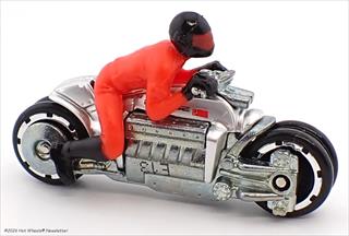 Silver - Motor Cycles